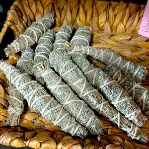 Organic grown handcrafted wormwood smudges